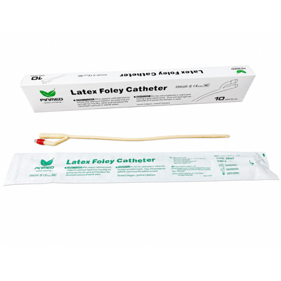 FOLEY CH18, latekso kateteris, 2 kan. 30 ml, 10 vnt. paveikslėlis