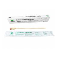 FOLEY CH20, latekso kateteris, 2 kan. 30 ml, 10 vnt. paveikslėlis FOLEY CH20, latekso kateteris, 2 kan. 30 ml, 10 vnt. paveikslėlis
