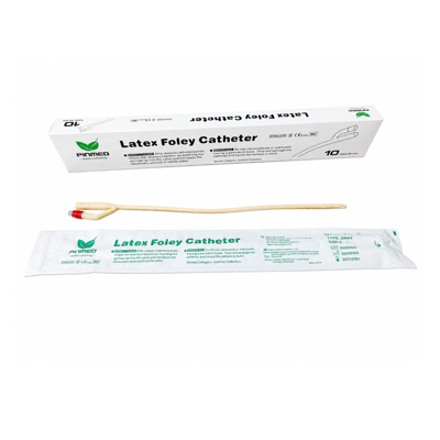 FOLEY CH20, latekso kateteris, 2 kan. 5-15ml, 10 vnt. paveikslėlis