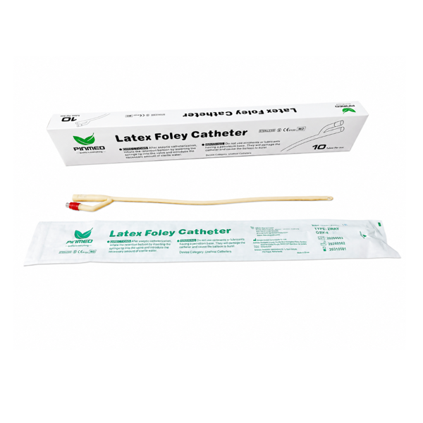 FOLEY CH20, latekso kateteris, 2 kan. 5-15ml, 10 vnt. paveikslėlis FOLEY CH20, latekso kateteris, 2 kan. 5-15ml, 10 vnt. paveikslėlis