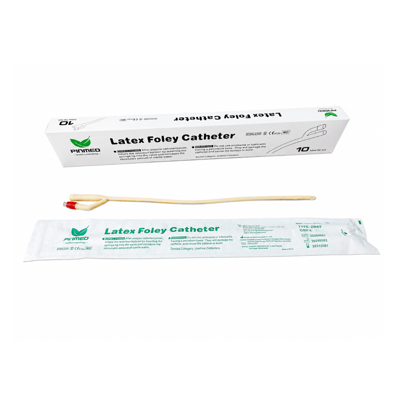 FOLEY CH22, latekso kateteris, 2 kan. 30 ml, 10 vnt. paveikslėlis