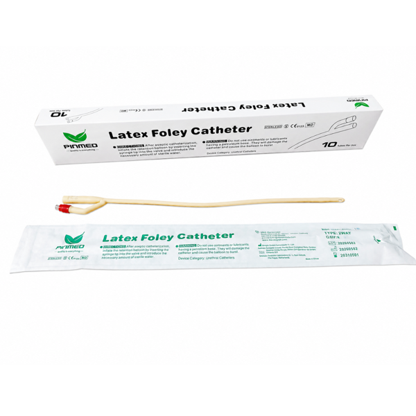 FOLEY CH24, latekso kateteris, 2 kan. 30 ml, 10 vnt. paveikslėlis FOLEY CH24, latekso kateteris, 2 kan. 30 ml, 10 vnt. paveikslėlis