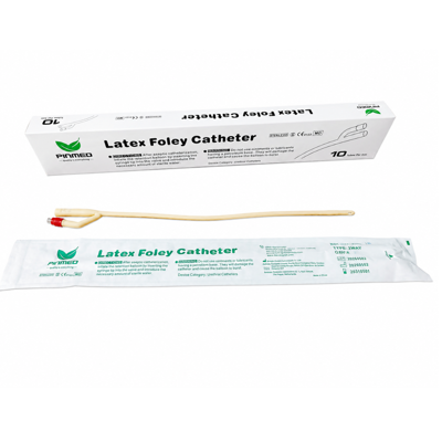 FOLEY CH26, latekso kateteris, 2 kan. 5-15ml, 10 vnt. paveikslėlis