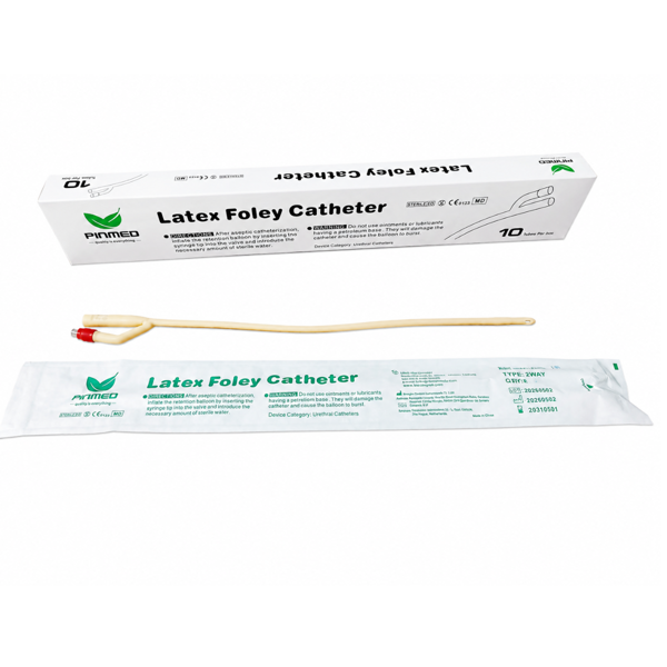 FOLEY CH26, latekso kateteris, 2 kan. 5-15ml, 10 vnt. paveikslėlis FOLEY CH26, latekso kateteris, 2 kan. 5-15ml, 10 vnt. paveikslėlis