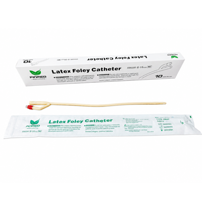 FOLEY CH26, latekso kateteris, 2 kan. 30 ml, 10 vnt. paveikslėlis