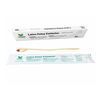 FOLEY CH28, latekso kateteris, 2 kan. 30 ml, 10 vnt. paveikslėlis