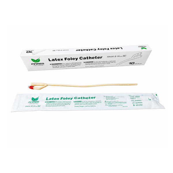 FOLEY CH28, latekso kateteris, 2 kan. 30 ml, 10 vnt. paveikslėlis FOLEY CH28, latekso kateteris, 2 kan. 30 ml, 10 vnt. paveikslėlis