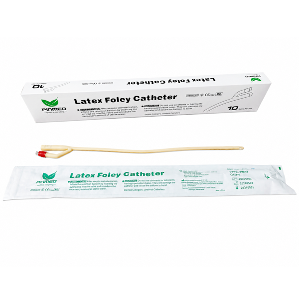 FOLEY CH30, latekso kateteris, 2 kan. 5-15ml, 10 vnt. paveikslėlis FOLEY CH30, latekso kateteris, 2 kan. 5-15ml, 10 vnt. paveikslėlis