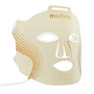 Medivon LED ir infraraudonųjų spindulių šviesos terapijos kaukė veidui Lumi Max, 1 vnt.