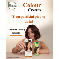 HAIRWONDER  dažantis kremas Colour Cream, spalva cinamono 7.38, 60 ml