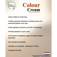 HAIRWONDER  dažantis kremas Colour Cream, spalva cinamono 7.38, 60 ml