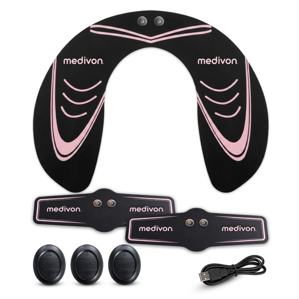 Medivon EMS elektrostimuliatorius moterims Body Pulse She, 1 vnt. Medivon EMS elektrostimuliatorius moterims Body Pulse She, 1 vnt.