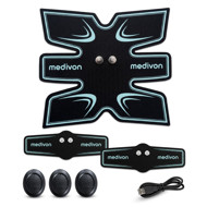Medivon EMS elektrostimuliatorius Body Pulse Go, 1 vnt. Medivon EMS elektrostimuliatorius Body Pulse Go, 1 vnt.