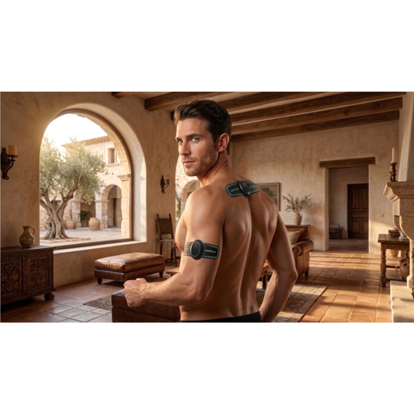 Medivon EMS elektrostimuliatorius Body Pulse Go, 1 vnt. Medivon EMS elektrostimuliatorius Body Pulse Go, 1 vnt.