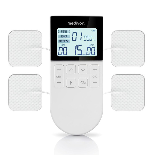 Medivon TENS ir EMS elektrostimuliatorius Stream Pro, 1 vnt. Medivon TENS ir EMS elektrostimuliatorius Stream Pro, 1 vnt.