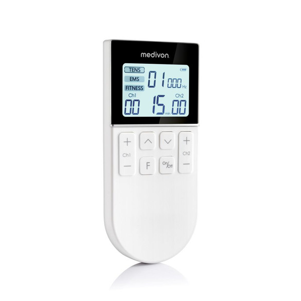 Medivon TENS ir EMS elektrostimuliatorius Stream Pro, 1 vnt. Medivon TENS ir EMS elektrostimuliatorius Stream Pro, 1 vnt.