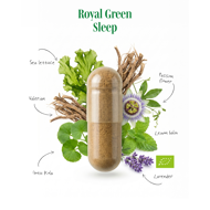 ROYAL GREEN BIO SLEEP, 60 kapsulių ROYAL GREEN BIO SLEEP, 60 kapsulių