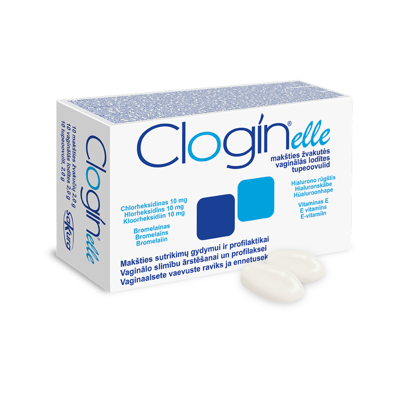 CLOGIN ELLE, 10 ovulių paveikslėlis