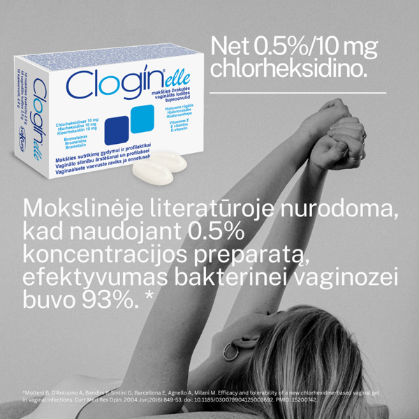 CLOGIN ELLE, 10 ovulių paveikslėlis CLOGIN ELLE, 10 ovulių paveikslėlis