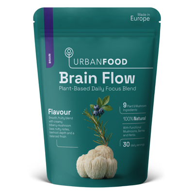 Brain Flow - Urbanfood - protinei veiklai
