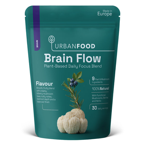 Brain Flow - Urbanfood - protinei veiklai