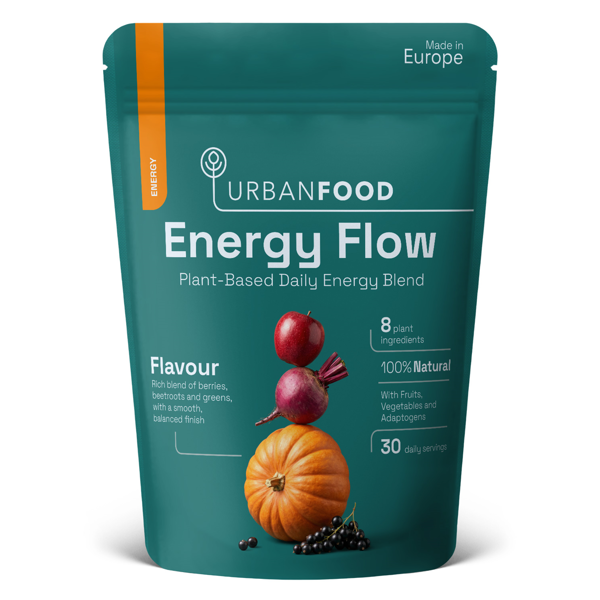 Energy Flow - Urbanfood - energijai