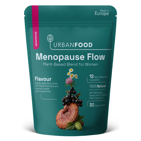 Menopause Flow - Urbanfood - menopauzei Menopause Flow - Urbanfood - menopauzei