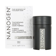 NANOGEN GREY Plaukų efektą sukurianti pudra-skaidulos, 15g NANOGEN GREY Plaukų efektą sukurianti pudra-skaidulos, 15g