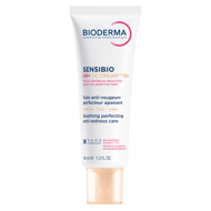 BIODERMA SENSIBIO AR+ CC SPF50+, kremas su spalva raustančiai jautriai odai, 40 ml