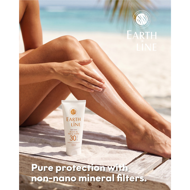 EARTH LINE Sun Body & Face Care SPF30 (UVA, UVB, 100% mineraliniai filtrai) 100ml