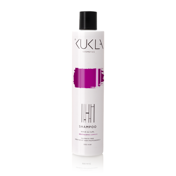 KUKLA COSMETICS, šampūnas banguotiems ir garbanotiems plaukams, 300 ml paveikslėlis KUKLA COSMETICS, šampūnas banguotiems ir garbanotiems plaukams, 300 ml paveikslėlis