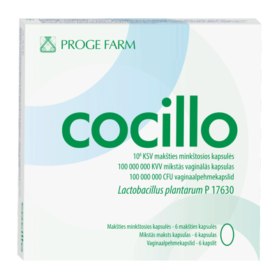 Cocillo 10x8 KSV makšties minkštosios caps. N6 (Proge Farm) paveikslėlis