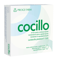 Cocillo 10x8 KSV makšties minkštosios caps. N6 (Proge Farm) paveikslėlis