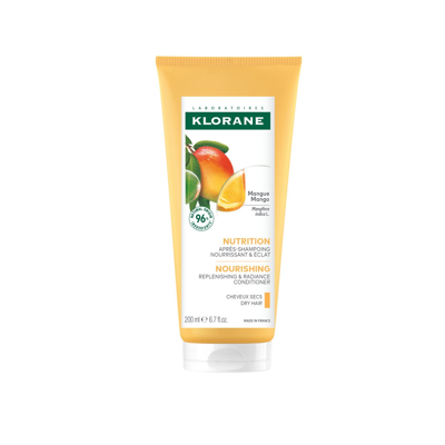 KLORANE, balzamas su mango sviestu sausiems plaukams, 200ml paveikslėlis