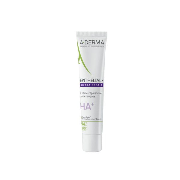 A-DERMA EPITHELIALE ULTRA, atkuriamasis kremas pažeistai odai, 40 ml paveikslėlis