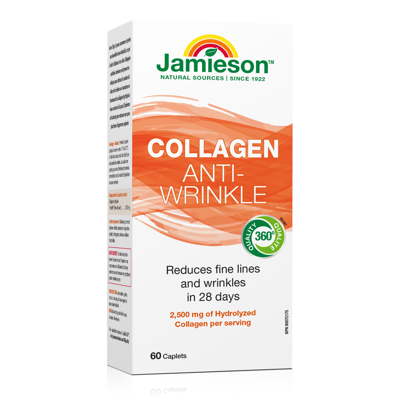 JAMIESON COLLAGEN, 60 tablečių paveikslėlis