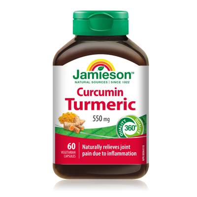 JAMIESON CIBERŽOLĖ 550 mg, 60 kapsulių paveikslėlis