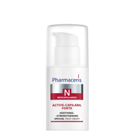 PHARMACERIS N, ACTIVE-CAPILARIL FORTE raminantis veido kremas, 30 ml paveikslėlis PHARMACERIS N, ACTIVE-CAPILARIL FORTE raminantis veido kremas, 30 ml paveikslėlis
