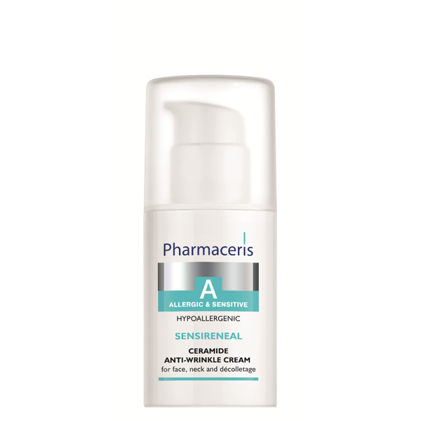 PHARMACERIS A, SENSIRENEAL kremas su keramidais brandžiai odai, 30ml paveikslėlis PHARMACERIS A, SENSIRENEAL kremas su keramidais brandžiai odai, 30ml paveikslėlis
