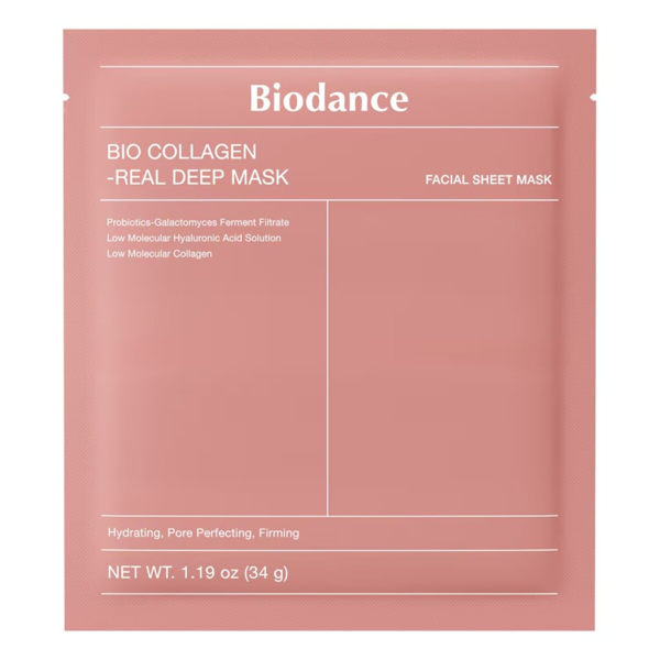 BIODANCE, BIO-COLLAGEN REAL DEEP MASK, lakštinė veido kaukė, 34g paveikslėlis BIODANCE, BIO-COLLAGEN REAL DEEP MASK, lakštinė veido kaukė, 34g paveikslėlis