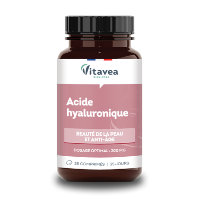VITAVEA Hyaluronic Acid, 35 tabletės