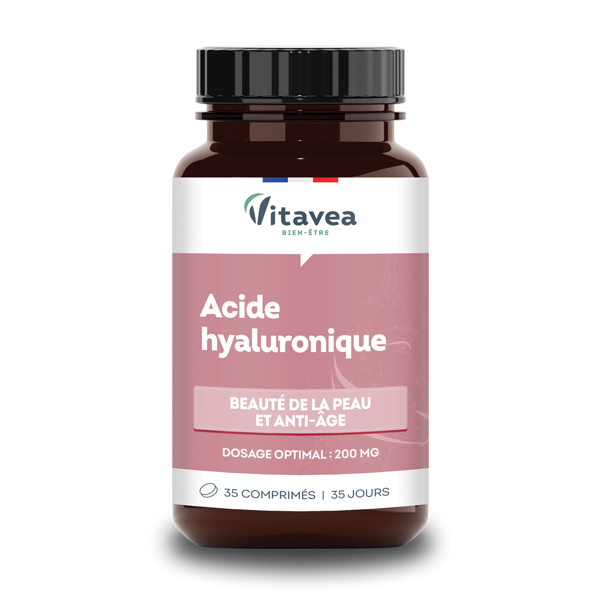 VITAVEA Hyaluronic Acid, 35 tabletės VITAVEA Hyaluronic Acid, 35 tabletės