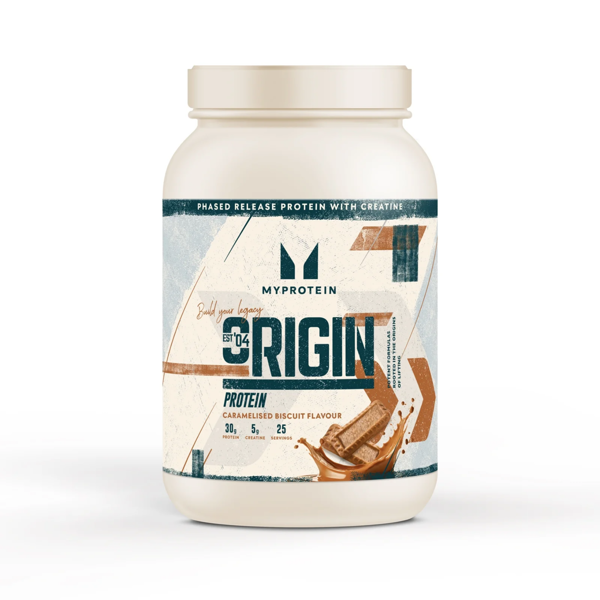 Myprotein Origin, baltymų mišinys, 1.2kg Karamelizuoto sausainio skonio Myprotein Origin, baltymų mišinys, 1.2kg Karamelizuoto sausainio skonio