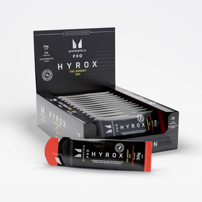 Myprotein PRO Hyrox The Energy, energetinis gelis 20 x 60ml Aviečių limonado skonio