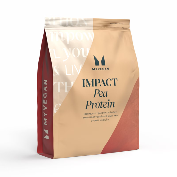 Myprotein Impact, žirnių baltymai, 1kg Braškių skonio