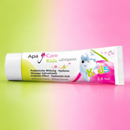 APACARE KIDS vaikiška dantų pasta, 50 ml paveikslėlis APACARE KIDS vaikiška dantų pasta, 50 ml paveikslėlis