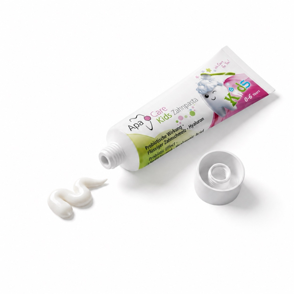 APACARE KIDS vaikiška dantų pasta, 50 ml paveikslėlis APACARE KIDS vaikiška dantų pasta, 50 ml paveikslėlis