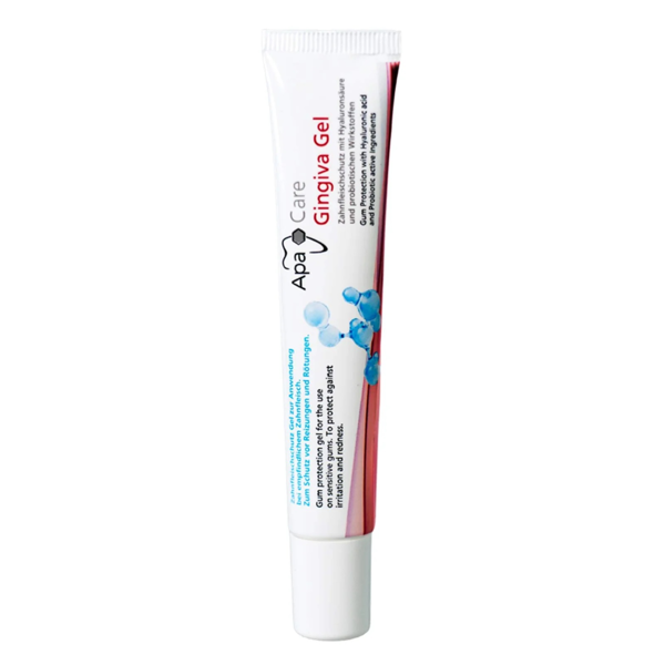 APACARE GINGIVA gelis, 20 ml paveikslėlis APACARE GINGIVA gelis, 20 ml paveikslėlis