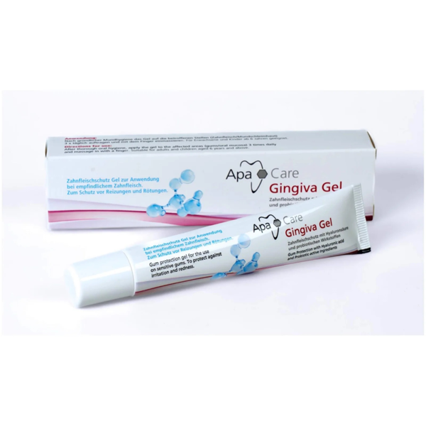 APACARE GINGIVA gelis, 20 ml paveikslėlis APACARE GINGIVA gelis, 20 ml paveikslėlis