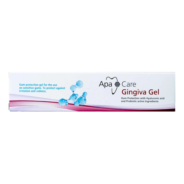 APACARE GINGIVA gelis, 20 ml paveikslėlis APACARE GINGIVA gelis, 20 ml paveikslėlis